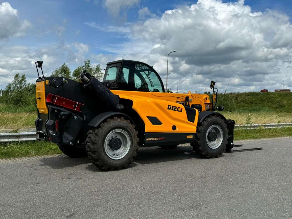 Dieci HERCULES 130.10 Turbo Powershift - CE Foto 14