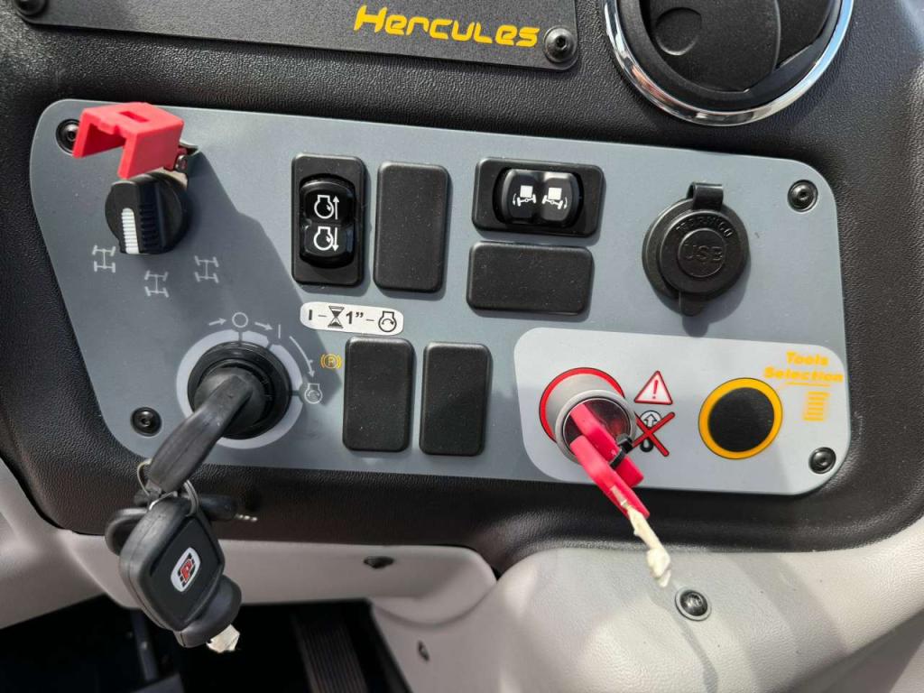 Dieci HERCULES 130.10 Turbo Powershift - CE Foto 26