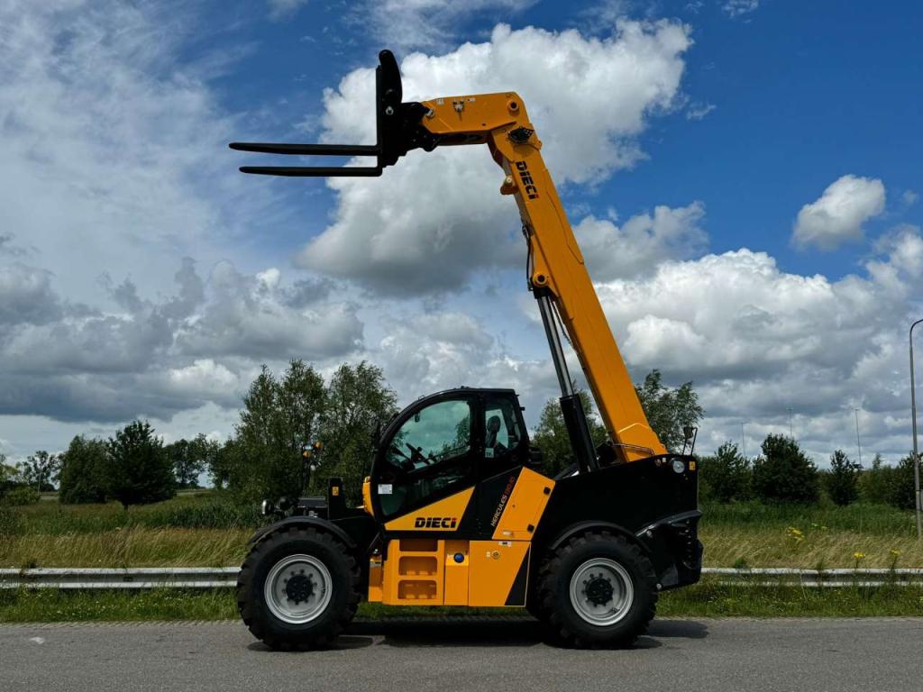 Dieci HERCULES 130.10 Turbo Powershift - CE Foto 5