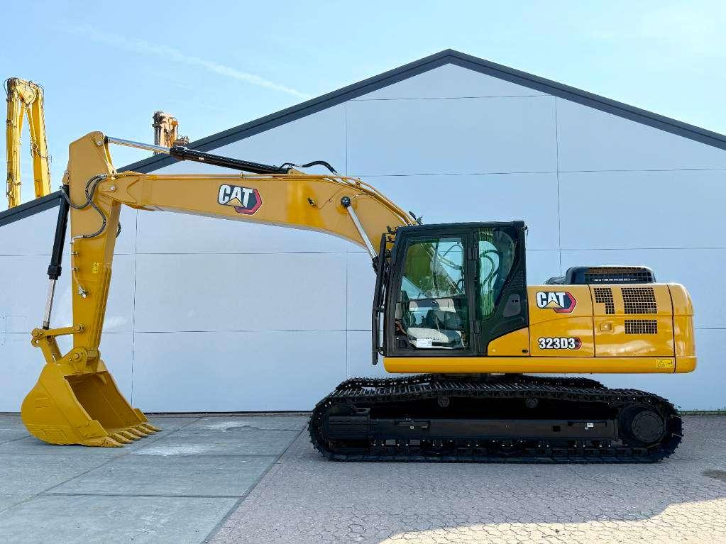 Caterpillar 323D3 *2025 Model* - New / Unused / Hammer Lines Foto 1
