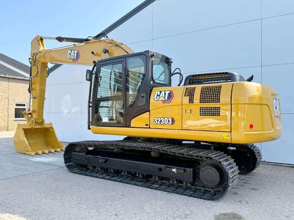 Caterpillar 323D3 *2025 Model* - New / Unused / Hammer Lines Foto 3