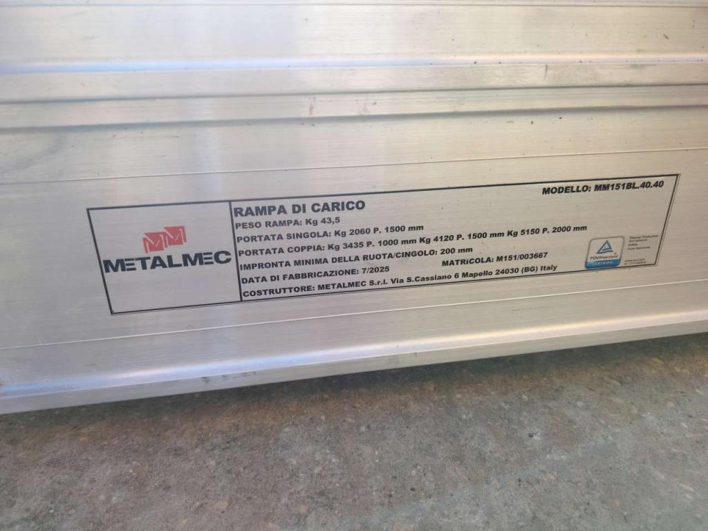 METALMEC SM151SL Foto 3