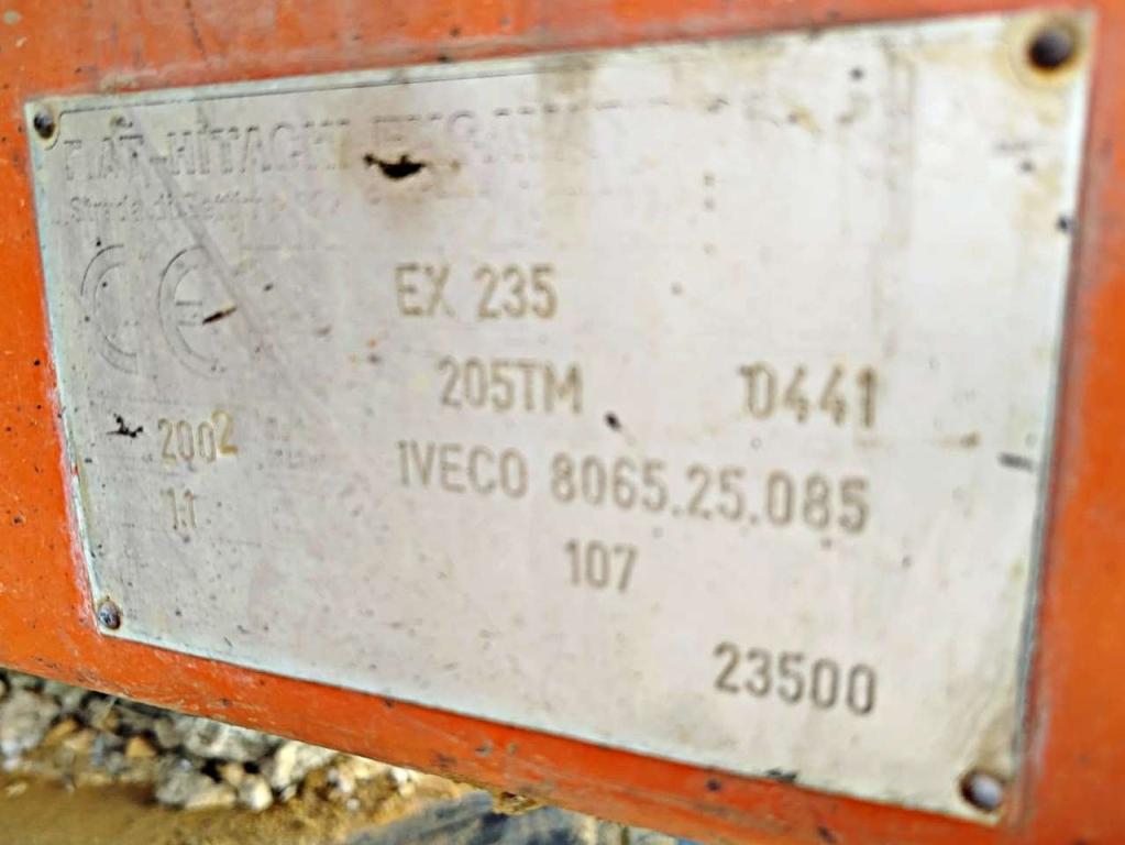 Fiat Hitachi EX235 Foto 10