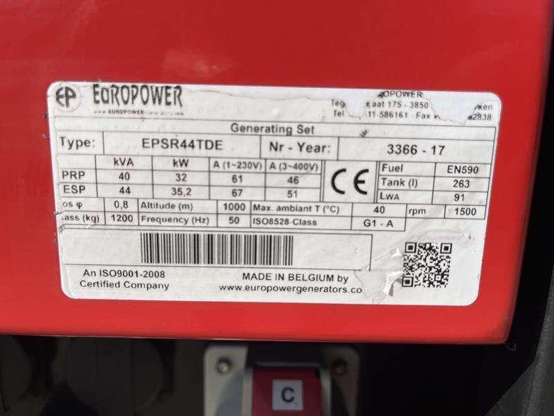 Europower EPSR 44 TDE Foto 7