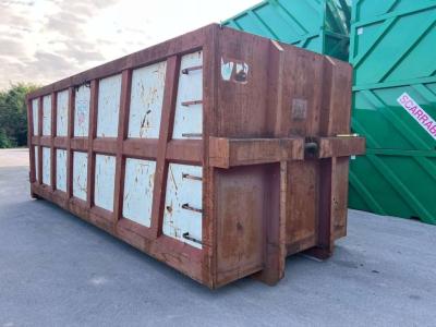 CONTAINER SCARRABILE USATO A CIELO APERTO in vendita da Aurora Srl