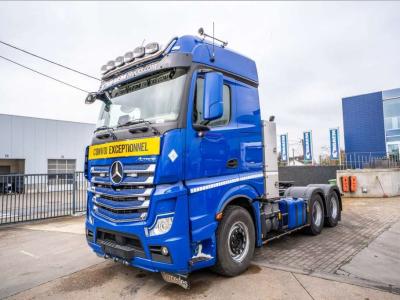 Mercedes-Benz ACTROS 2663 LS+Intarder+Kiphydr. in vendita da Braem NV