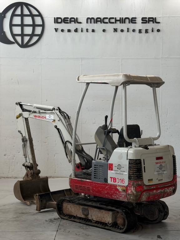 Takeuchi TB016 Foto 6