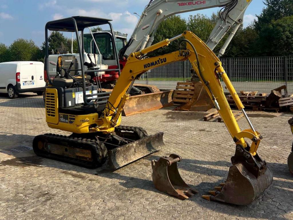 Komatsu PC16R-3HS Foto 2