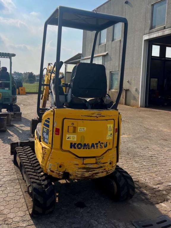 Komatsu PC16R-3HS Foto 4
