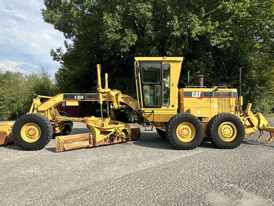 Caterpillar 12H 6X4 Foto 2