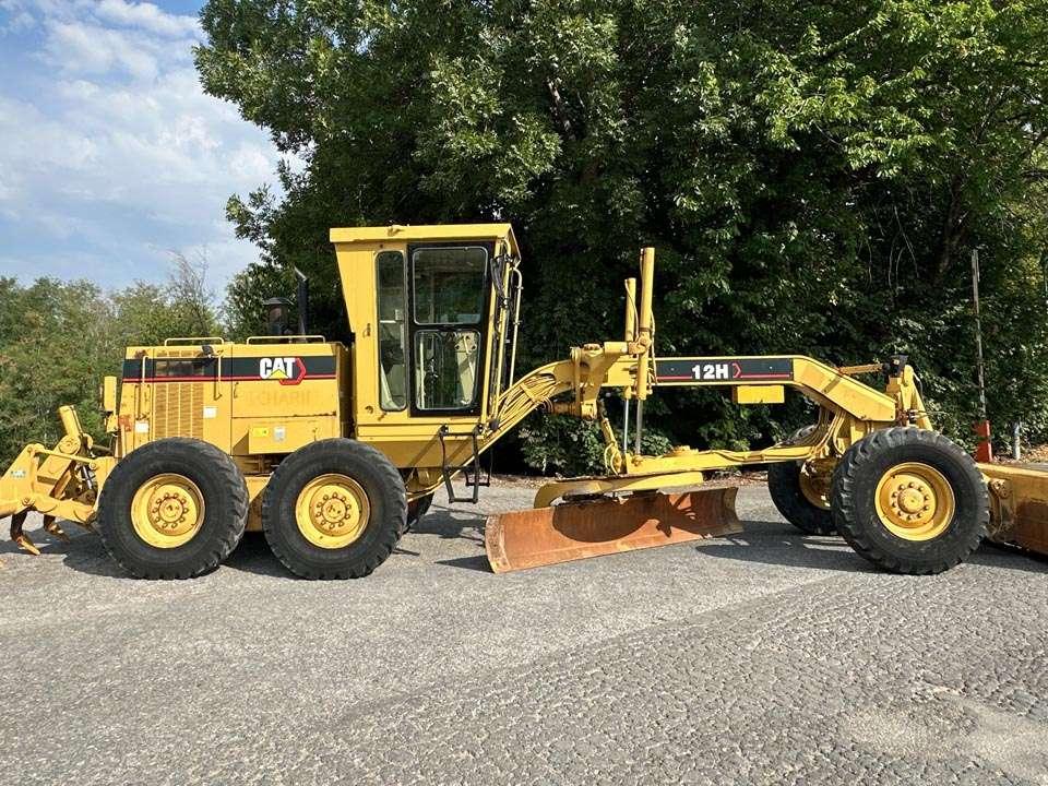 Caterpillar 12H 6X4 Foto 24
