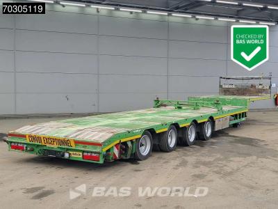 Meusburger MTS-4 Extendable 400cm 2xSteering Axle in vendita da BAS World B.V.