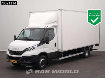 Iveco Daily 72C18 3.0L Automaat Laadklep Zijdeur 180PK Bakwagen LED Airco Camera Standkachel Stoelverwarm in vendita da BAS World B.V.