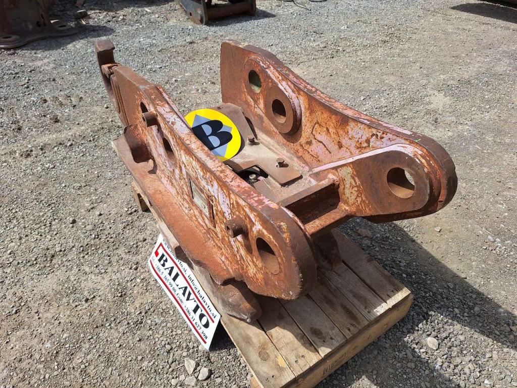 Winkelbauer quick coupler Attacco rapido meccanico Foto 2