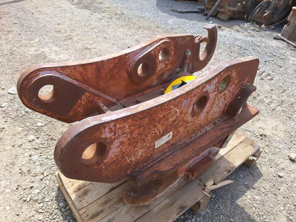 Winkelbauer quick coupler Attacco rapido meccanico Foto 4