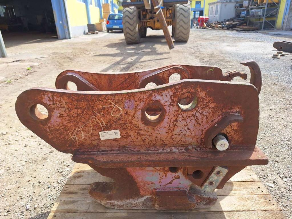 Winkelbauer quick coupler Attacco rapido meccanico Foto 5