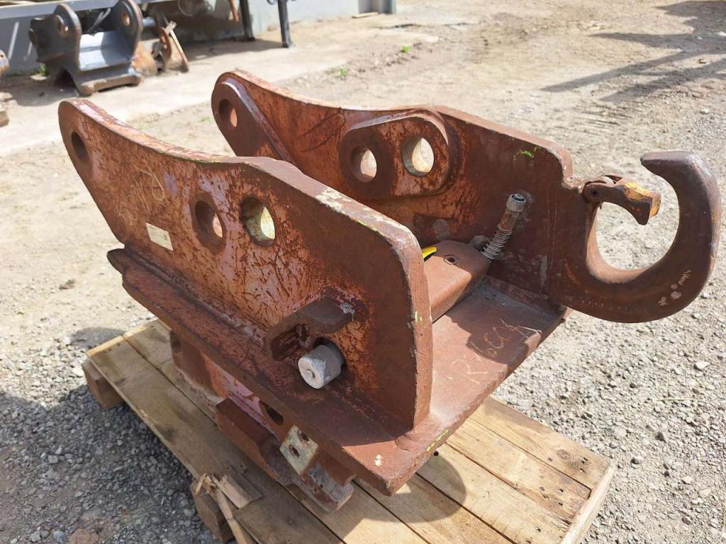 Winkelbauer quick coupler Attacco rapido meccanico Foto 6