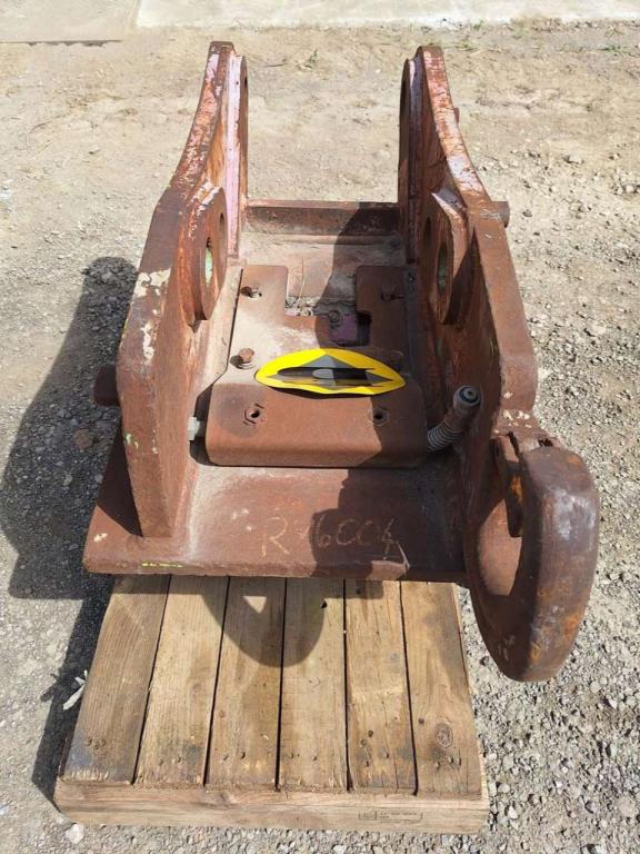 Winkelbauer quick coupler Attacco rapido meccanico Foto 7