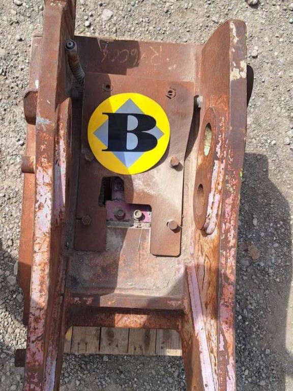 Winkelbauer quick coupler Attacco rapido meccanico Foto 8