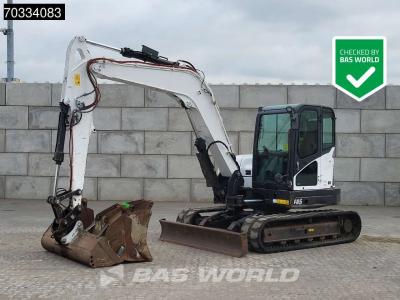 Bobcat E85 A/C - 3 Buckets in vendita da BAS World B.V.