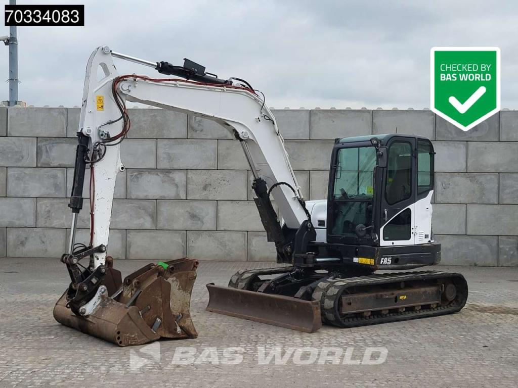 Bobcat E85 A/C - 3 Buckets Foto 1