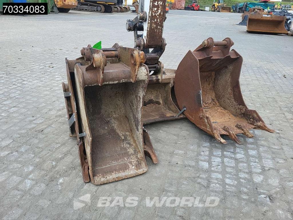 Bobcat E85 A/C - 3 Buckets Foto 13