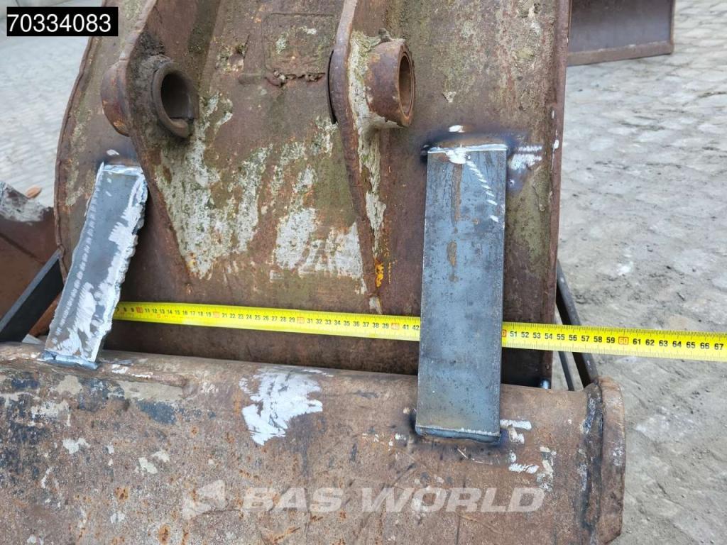 Bobcat E85 A/C - 3 Buckets Foto 18