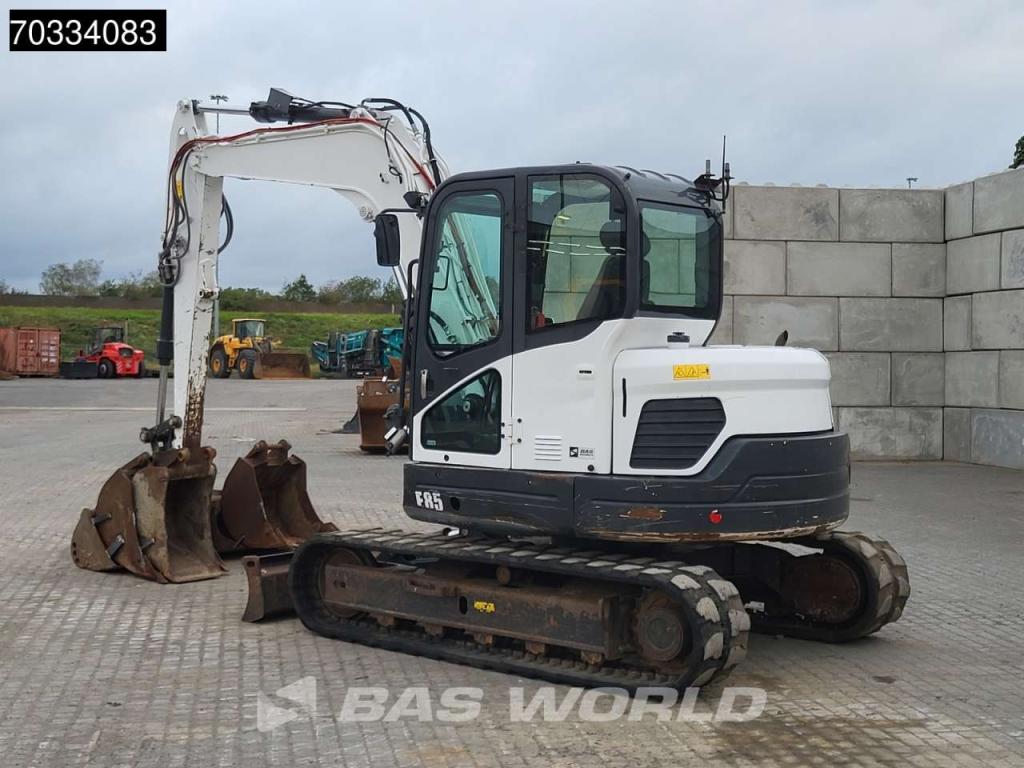 Bobcat E85 A/C - 3 Buckets Foto 3