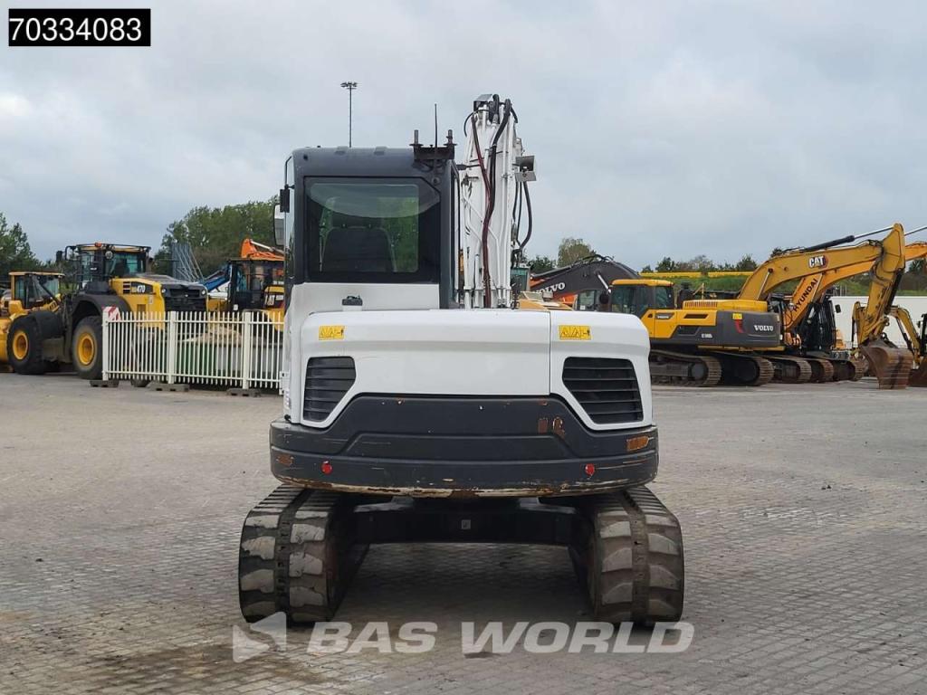 Bobcat E85 A/C - 3 Buckets Foto 5