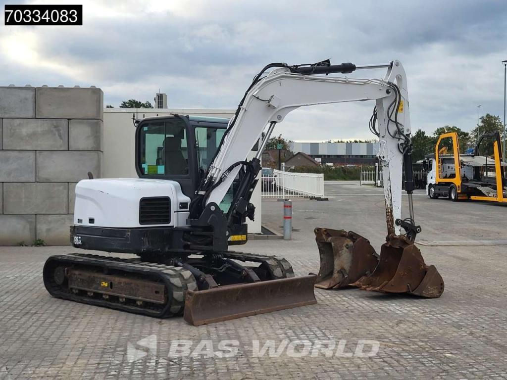 Bobcat E85 A/C - 3 Buckets Foto 9