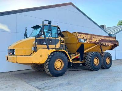 Caterpillar 725 - Dutch Machine / Body Heating