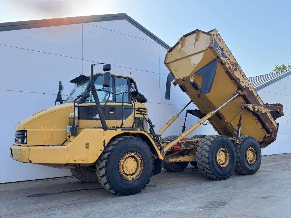 Caterpillar 725 - Dutch Machine / Body Heating Foto 12