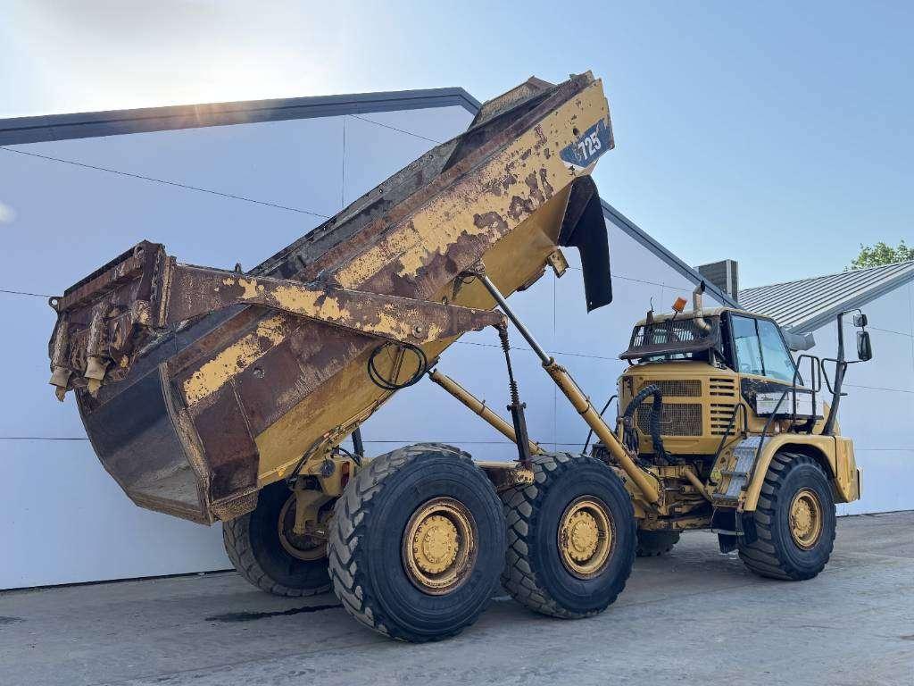 Caterpillar 725 - Dutch Machine / Body Heating Foto 16