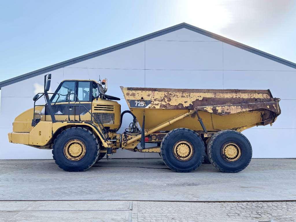 Caterpillar 725 - Dutch Machine / Body Heating Foto 2