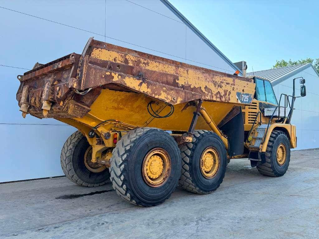 Caterpillar 725 - Dutch Machine / Body Heating Foto 5