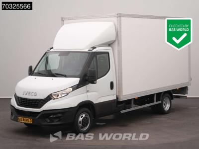 Iveco Daily 35C16 Laadklep Dubbellucht Bakwagen Airco Cruise Euro6 Meubelbak Koffer A/C Cruise control in vendita da BAS World B.V.