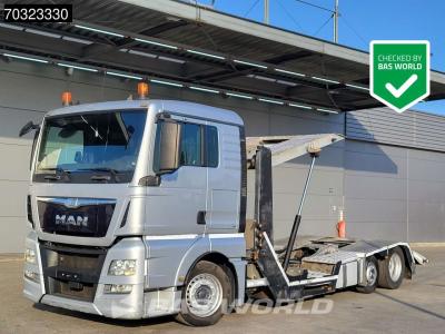 Man TGX 18.480 1 6X2 Car Truck transporter Retarder Lift-Axle Full Air Automatic Euro 6 in vendita da BAS World B.V.