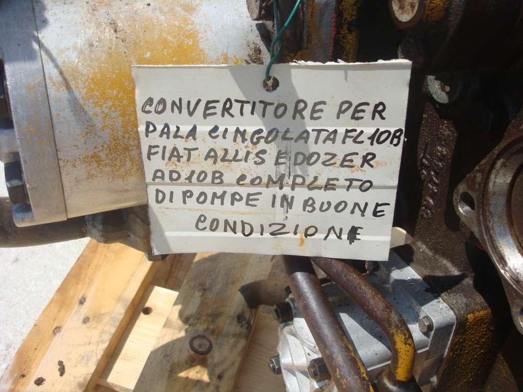 Convert / Converter per FIAT ALLIS E DOZER FL10B - AD10B Foto 7