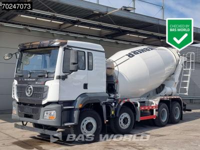 Shacman M3000 S 8X4 8m3 Liebherr mixer Manual Big-Axle Steelsuspension in vendita da BAS World B.V.