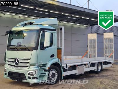 Mercedes Actros 1827 4X2 NEW! 18tons Machine transporter Oprijwagen Hydraulic ramps Air suspension in vendita da BAS World B.V.