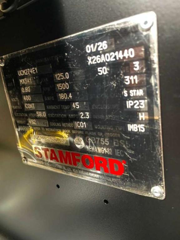 Cummins 6CT8.3-GM115 - 138 kVA Marine Genset - DPX-19752 Foto 15