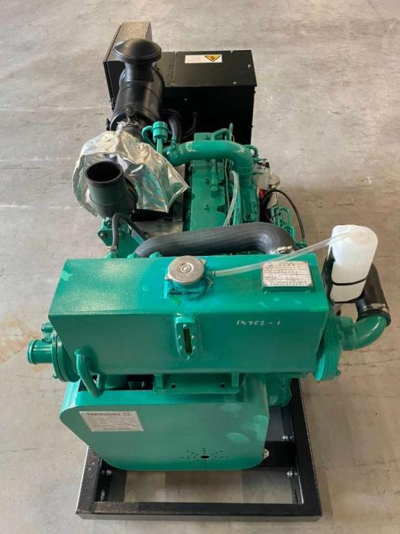 Cummins 6CT8.3-GM115 - 138 kVA Marine Genset - DPX-19752 Foto 9