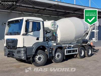 Man TGS 41.440 8X4 NEW! 12m3 Stetter Mixer Big-Axle Steelsuspension Automatic Euro 6 in vendita da BAS World B.V.