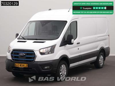 Ford Transit 185pk Elektrisch 68kWh 317km WLTP L2H2 Hoog Dak Navi Airco Cruise Parkeersensoren v+a SYNC4 in vendita da BAS World B.V.