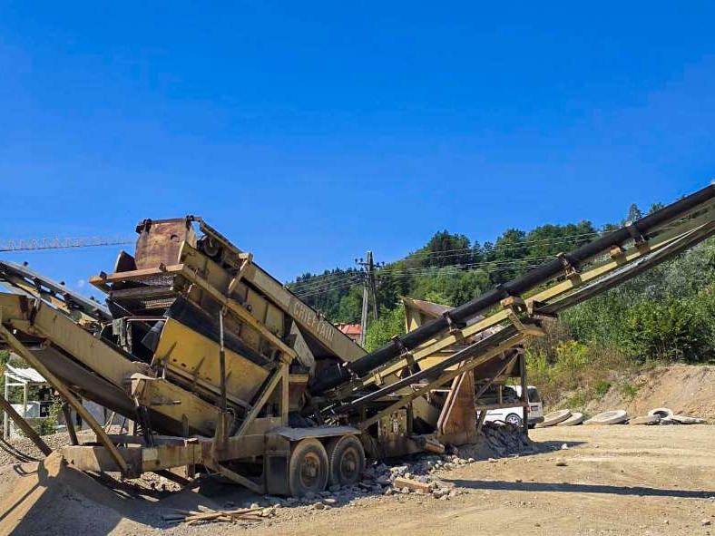 Powerscreen Chieftain 1400 Foto 1