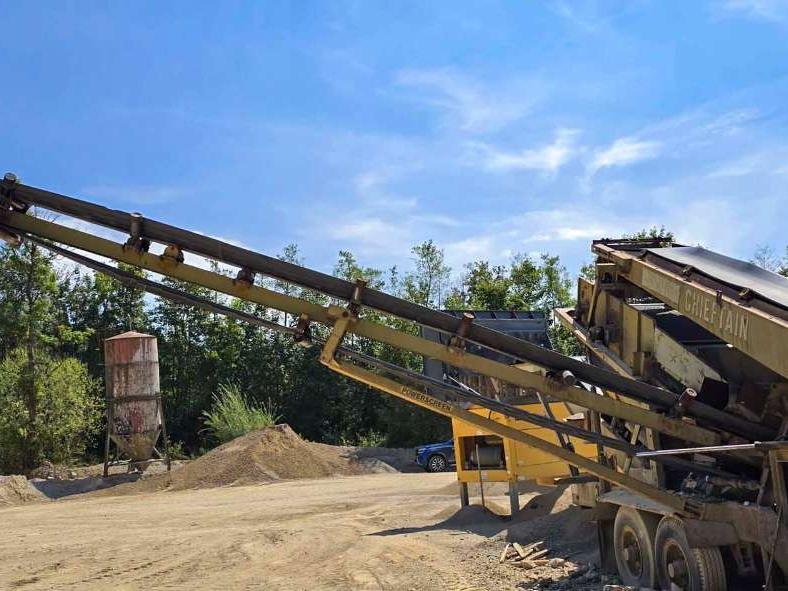 Powerscreen Chieftain 1400 Foto 11