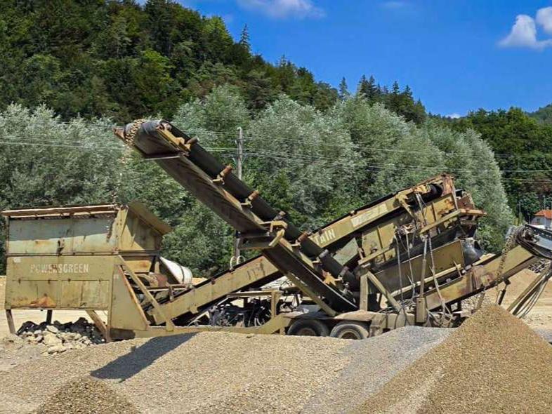 Powerscreen Chieftain 1400 Foto 2