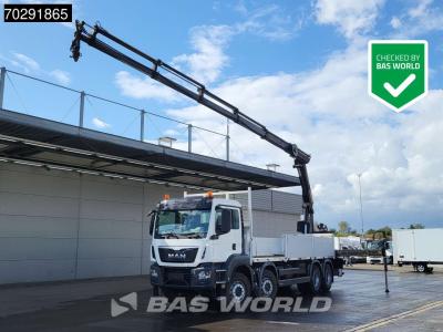 Man TGS 35.400 8X4 Palfinger PK23002 SH Big-Axle Euro 6 in vendita da BAS World B.V.