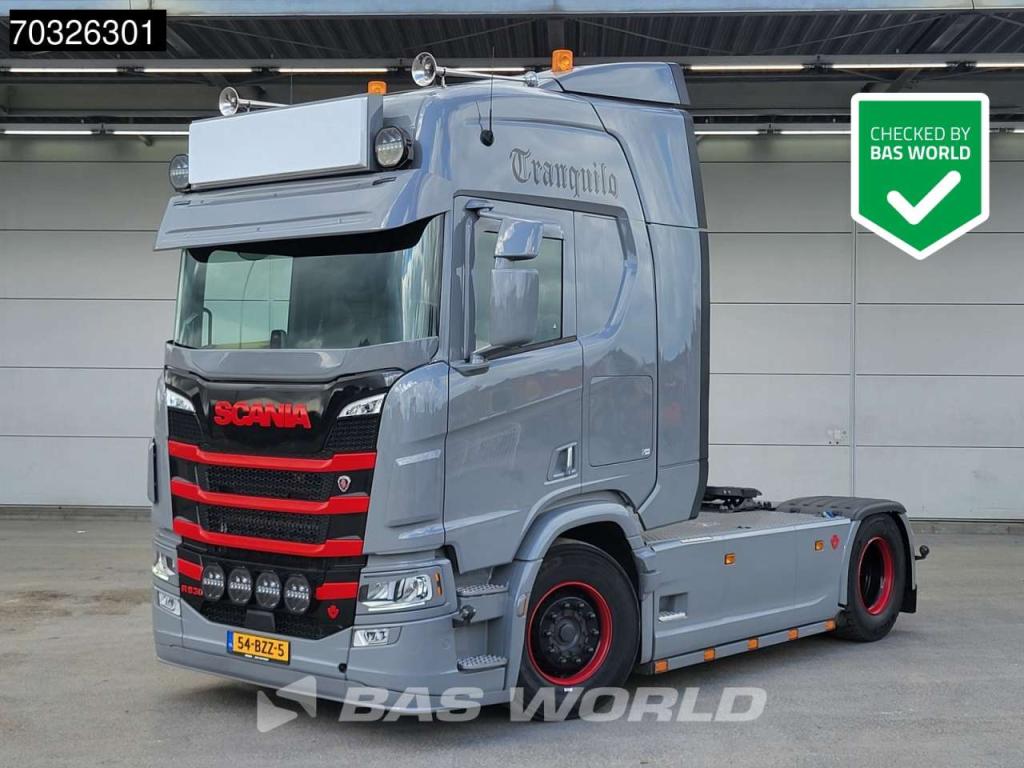 Scania R530 R 4X2 NL-Truck APK V8 Full-Air Navi Standklima Foto 1