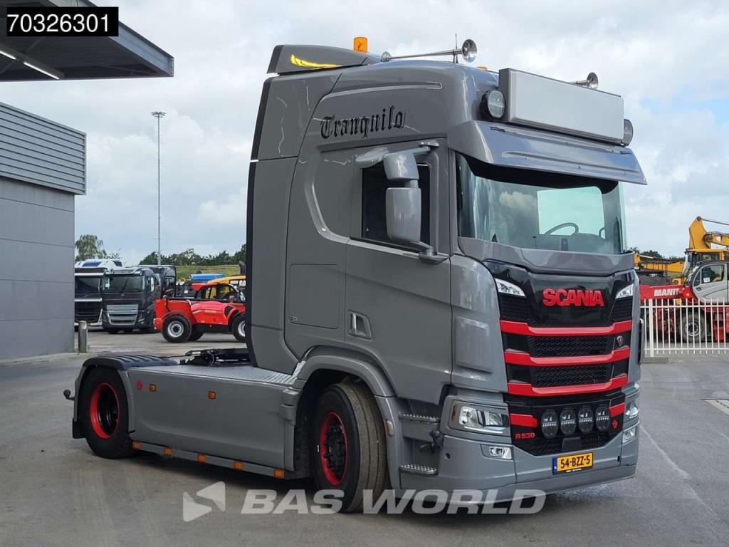 Scania R530 R 4X2 NL-Truck APK V8 Full-Air Navi Standklima Foto 9
